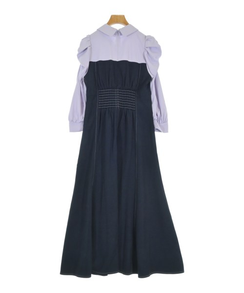 And Couture（アンドクチュール）ワンピース 紺 サイズ:38(M位) レディース/2200616818039