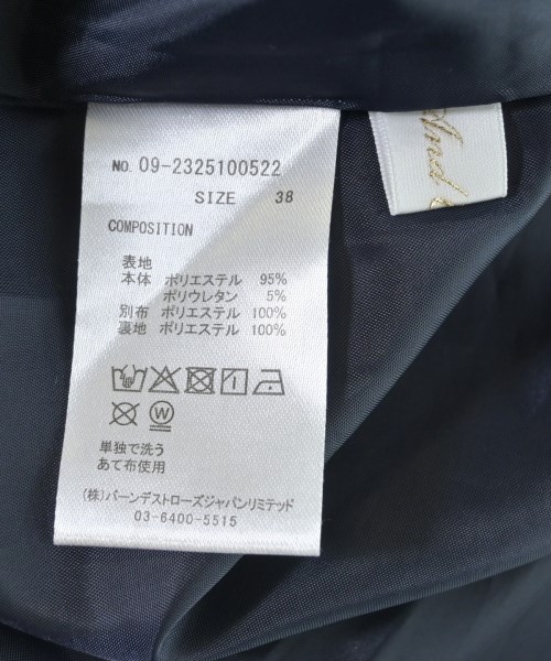 And Couture（アンドクチュール）ワンピース 紺 サイズ:38(M位) レディース/2200616818039