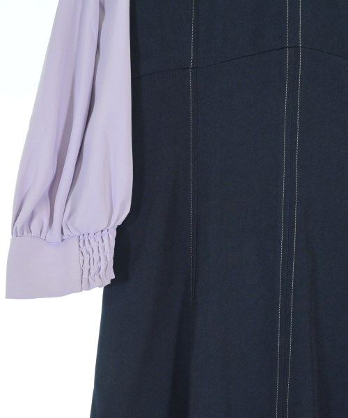 And Couture（アンドクチュール）ワンピース 紺 サイズ:38(M位) レディース/2200616818039