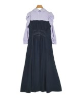 And Couture（アンドクチュール）ワンピース 紺 サイズ:38(M位) レディース/2200616818039