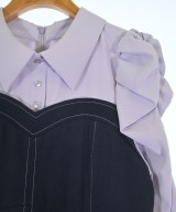 And Couture（アンドクチュール）ワンピース 紺 サイズ:38(M位) レディース/2200616818039