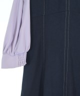 And Couture（アンドクチュール）ワンピース 紺 サイズ:38(M位) レディース/2200616818039