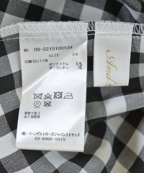 And Couture（アンドクチュール）シャツワンピース 白 サイズ:38(M位) レディース/2200616818046