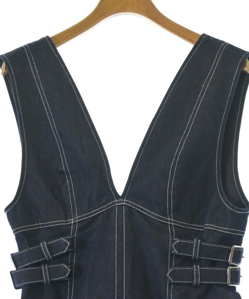 And Couture（アンドクチュール）ワンピース 紺 サイズ:38(M位) レディース/2200594229049