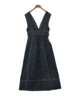 And Couture（アンドクチュール）ワンピース 紺 サイズ:38(M位) レディース/2200594229049