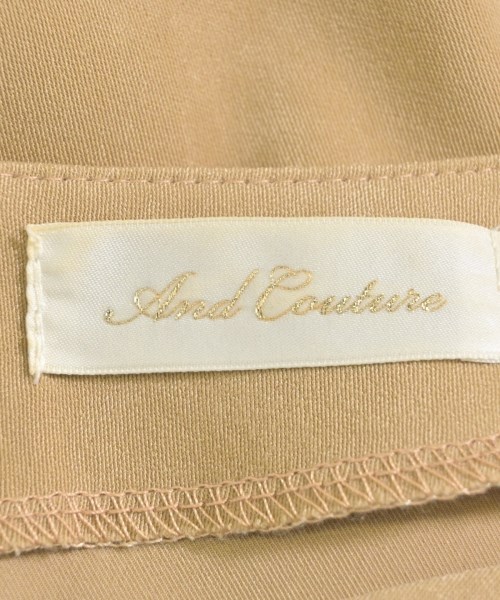 And Couture（アンドクチュール）ワンピース ベージュ サイズ:38(M位) レディース/2200633220013