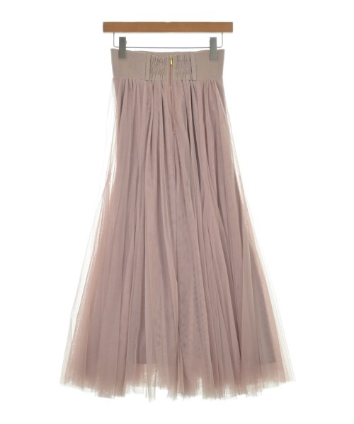 And Couture（アンドクチュール）ロング・マキシ丈スカート ピンク サイズ:F レディース/2200634151019