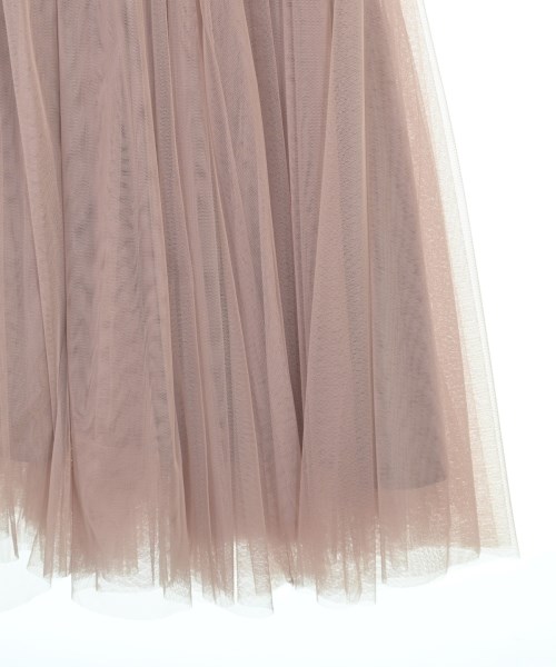 And Couture（アンドクチュール）ロング・マキシ丈スカート ピンク サイズ:F レディース/2200634151019