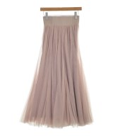 And Couture（アンドクチュール）ロング・マキシ丈スカート ピンク サイズ:F レディース/2200634151019