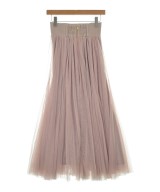 And Couture（アンドクチュール）ロング・マキシ丈スカート ピンク サイズ:F レディース/2200634151019