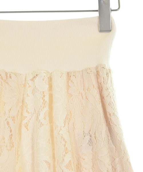 And Couture（アンドクチュール）ロング・マキシ丈スカート 白 サイズ:38(M位) レディース/2200634151033