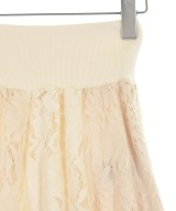 And Couture（アンドクチュール）ロング・マキシ丈スカート 白 サイズ:38(M位) レディース/2200634151033