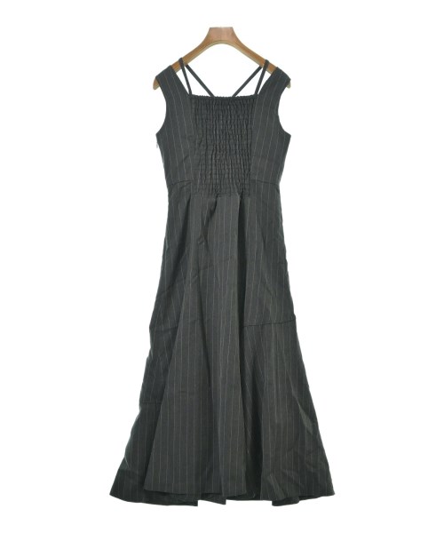 And Couture（アンドクチュール）ワンピース グレー サイズ:38(M位) レディース/2200636051089