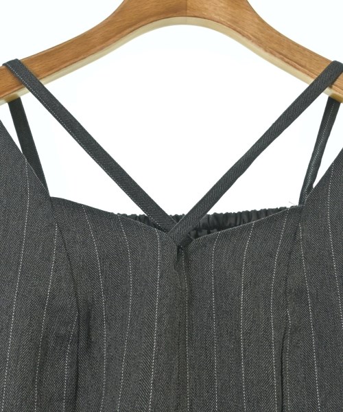 And Couture（アンドクチュール）ワンピース グレー サイズ:38(M位) レディース/2200636051089