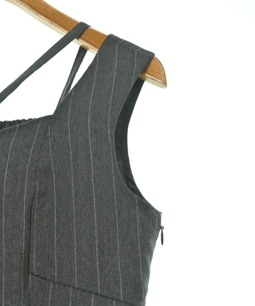 And Couture（アンドクチュール）ワンピース グレー サイズ:38(M位) レディース/2200636051089