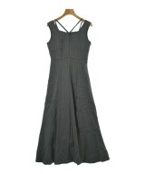 And Couture（アンドクチュール）ワンピース グレー サイズ:38(M位) レディース/2200636051089