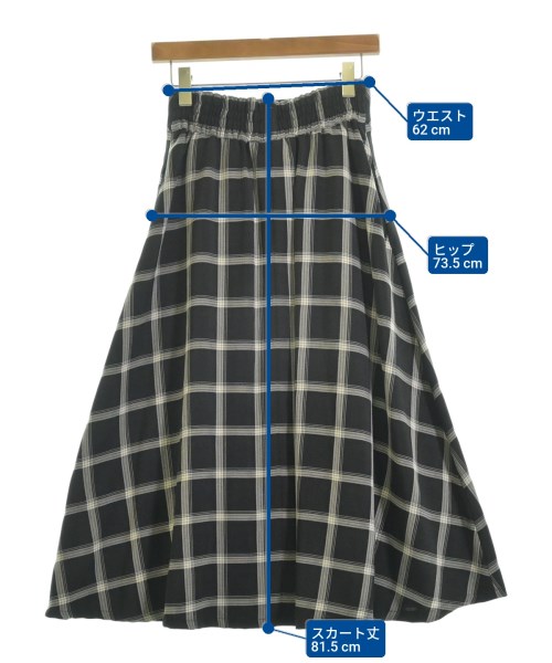 And Couture（アンドクチュール）ロング・マキシ丈スカート 黒 サイズ:38(M位) レディース/2200639200040