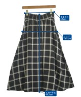 And Couture（アンドクチュール）ロング・マキシ丈スカート 黒 サイズ:38(M位) レディース/2200639200040