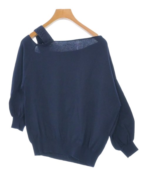 And Couture（アンドクチュール）ニット・セーター 紺 サイズ:38(M位) レディース/2200639200057