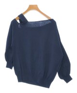 And Couture（アンドクチュール）ニット・セーター 紺 サイズ:38(M位) レディース/2200639200057