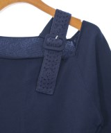 And Couture（アンドクチュール）ニット・セーター 紺 サイズ:38(M位) レディース/2200639200057