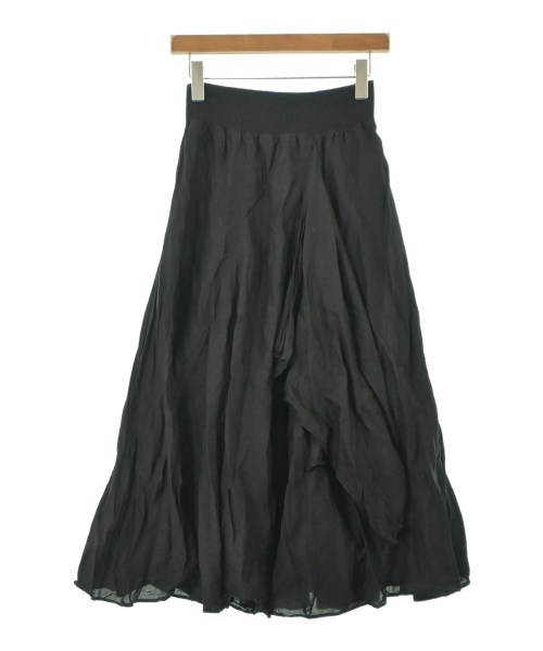 And Couture(アンドクチュール)ロング・マキシ丈スカート 黒 サイズ:38(M位)/2200643959064