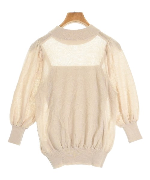 And Couture（アンドクチュール）ニット・セーター ベージュ サイズ:38(M位) レディース/2200621551082