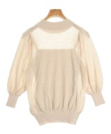 And Couture（アンドクチュール）ニット・セーター ベージュ サイズ:38(M位) レディース/2200621551082