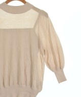 And Couture（アンドクチュール）ニット・セーター ベージュ サイズ:38(M位) レディース/2200621551082
