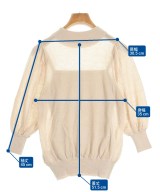 And Couture（アンドクチュール）ニット・セーター ベージュ サイズ:38(M位) レディース/2200621551082