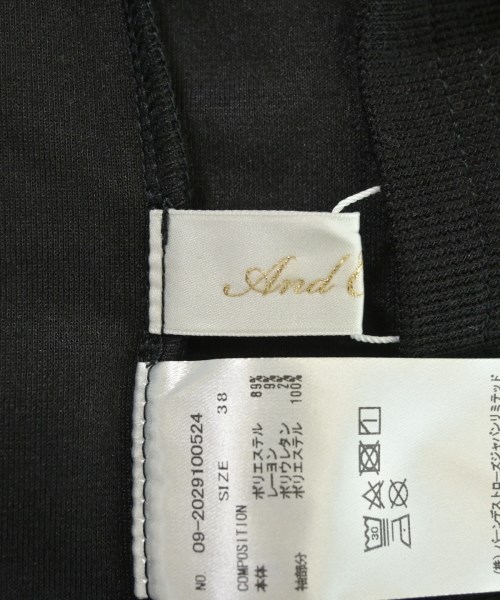And Couture（アンドクチュール）ニット・セーター 黒 サイズ:38(M位) レディース/2200621551099