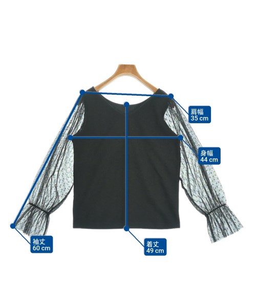 And Couture（アンドクチュール）ニット・セーター 黒 サイズ:38(M位) レディース/2200621551099