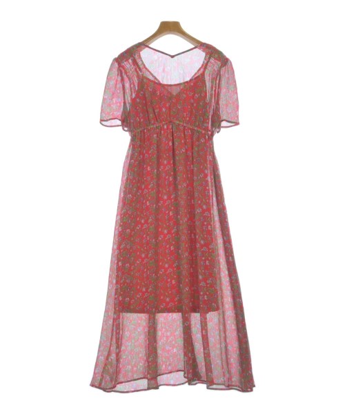 And Couture（アンドクチュール）シャツワンピース 赤 サイズ:38(M位) レディース/2200628612038