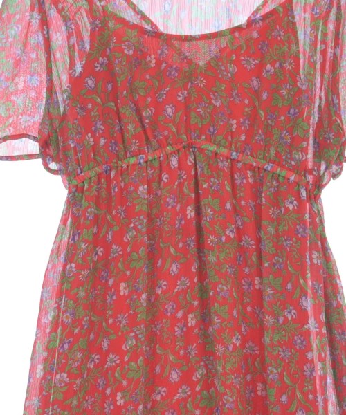 And Couture（アンドクチュール）シャツワンピース 赤 サイズ:38(M位) レディース/2200628612038