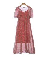 And Couture（アンドクチュール）シャツワンピース 赤 サイズ:38(M位) レディース/2200628612038