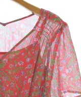 And Couture（アンドクチュール）シャツワンピース 赤 サイズ:38(M位) レディース/2200628612038