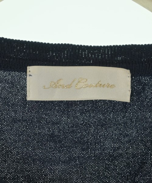 And Couture（アンドクチュール）カーディガン 紺 サイズ:38(M位) レディース/2200622260105