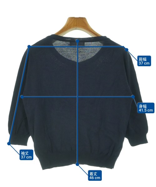 And Couture（アンドクチュール）カーディガン 紺 サイズ:38(M位) レディース/2200622260105