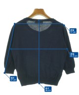 And Couture（アンドクチュール）カーディガン 紺 サイズ:38(M位) レディース/2200622260105