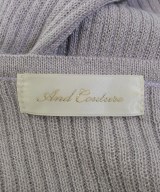 And Couture（アンドクチュール）ワンピース 紫 サイズ:38(M位) レディース/2200628716101