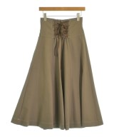 And Couture（アンドクチュール）ロング・マキシ丈スカート 茶 サイズ:38(M位) レディース/2200628911063
