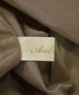And Couture（アンドクチュール）ロング・マキシ丈スカート 茶 サイズ:38(M位) レディース/2200628911063