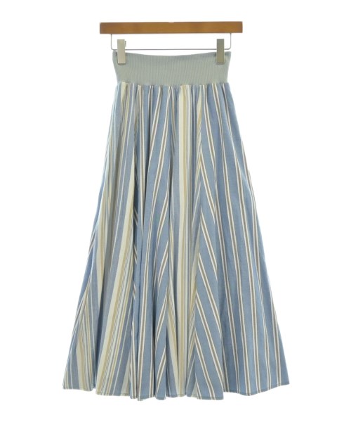 And Couture（アンドクチュール）ロング・マキシ丈スカート 青 サイズ:38(M位) レディース/2200611914071