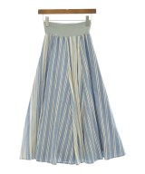 And Couture（アンドクチュール）ロング・マキシ丈スカート 青 サイズ:38(M位) レディース/2200611914071