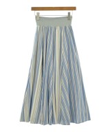 And Couture（アンドクチュール）ロング・マキシ丈スカート 青 サイズ:38(M位) レディース/2200611914071