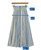 And Couture（アンドクチュール）ロング・マキシ丈スカート 青 サイズ:38(M位) レディース/2200611914071