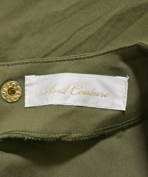 And Couture（アンドクチュール）その他 カーキ サイズ:38(M位) レディース/2200613992053