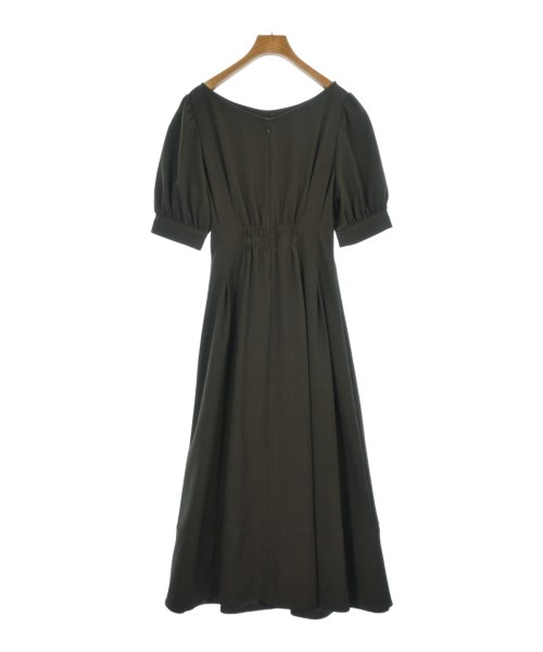 And Couture（アンドクチュール）ワンピース 茶 サイズ:36(S位) レディース/2200612177017