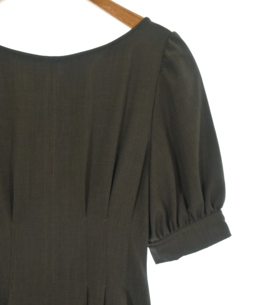 And Couture（アンドクチュール）ワンピース 茶 サイズ:36(S位) レディース/2200612177017