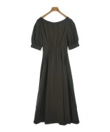 And Couture（アンドクチュール）ワンピース 茶 サイズ:36(S位) レディース/2200612177017